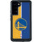 NBA Golden State Warriors Canvas Galaxy S24 Plus Waterproof Case